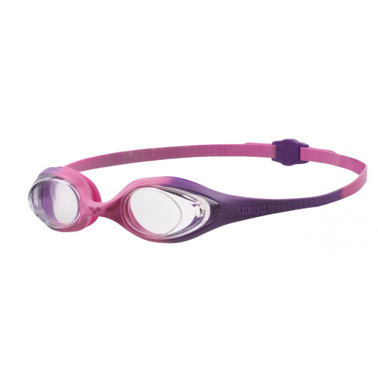 Ochelari Inot Junior Arena Spider Jr, TU, Violet/Clear/Pink