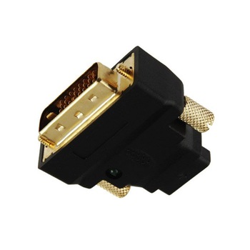 Conector Adaptor DVI-HDMI Kacsa Audio AA-704G Conector Adaptor DVI-HDMI Kacsa Audio AA-704G