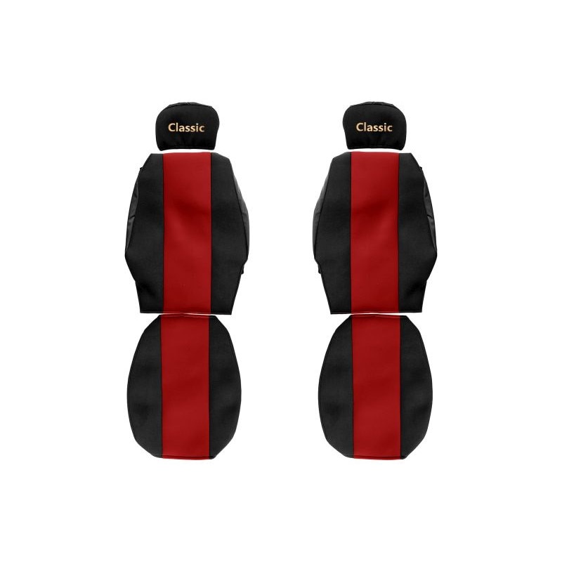 F-CORE Tappetini (autista + passeggero) camion compatibile per RENAULT