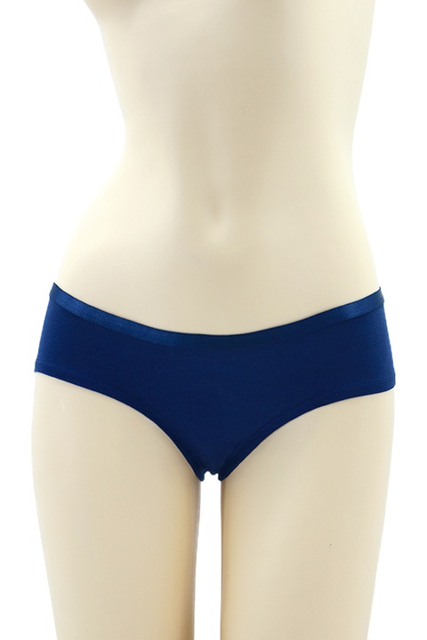 Chiloti clasici din bumbac 31519bleumarin 81684, Bleumarin