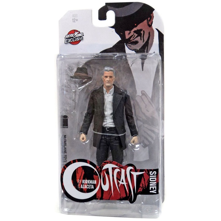 Фигурка OUTCAST Sidney Comics, McFarlane, 13см
