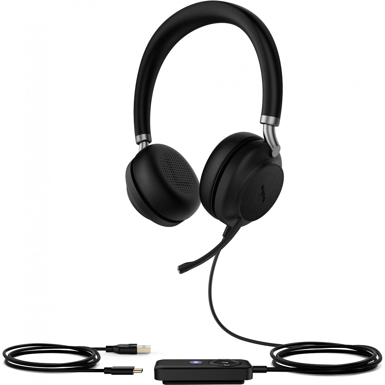 Yealink UH38 Mono UC-W-O BAT Premium USB And Bluetooth Headset - View #6