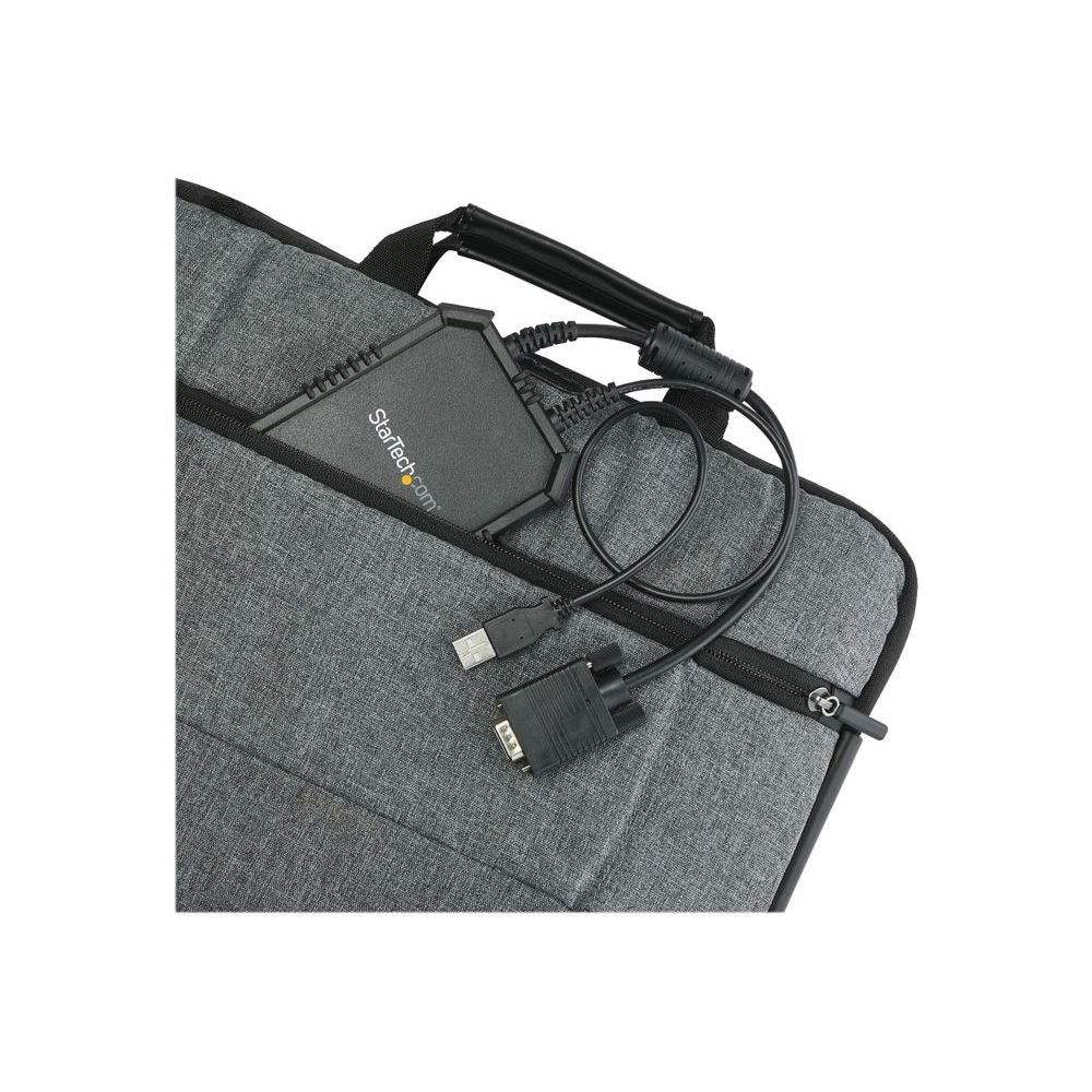 USB Crash Cart Adapter with File Transfer and Video