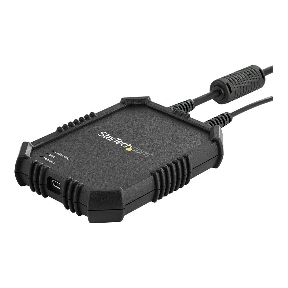 USB Crash Cart Adapter with File Transfer and Video