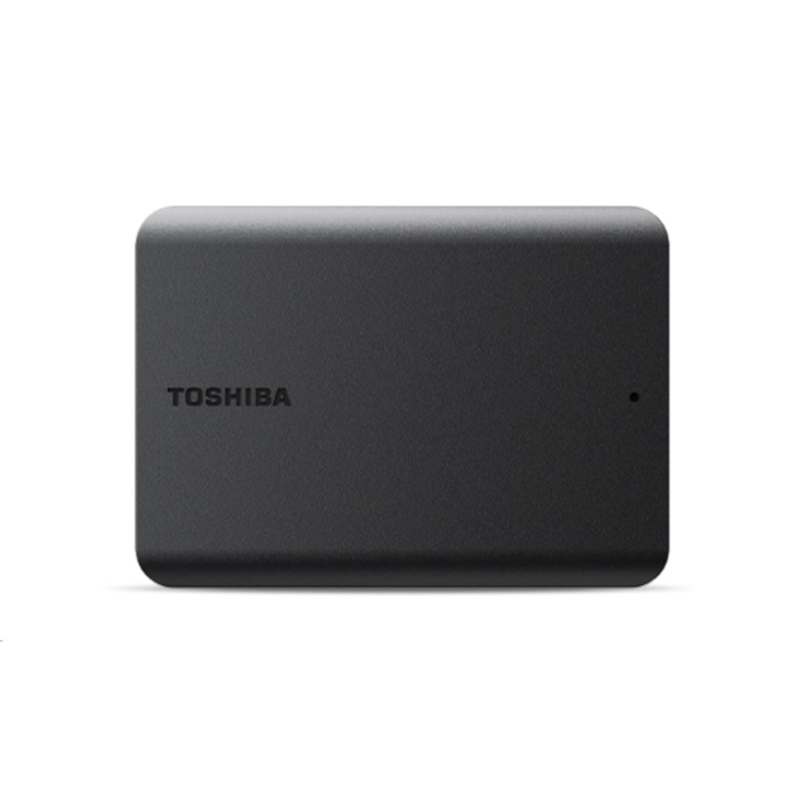 Toshiba Canvio Basics Külső merevlemez, 2 TB, 2,5 hüvelykes, 5,0 Gb/s, USB 3.2, fekete