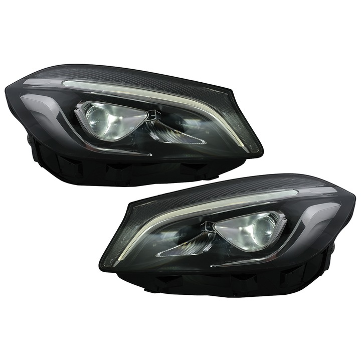 Full LED фарове съвместими с Mercedes A-Class W176 2012-2018 само за халогенни