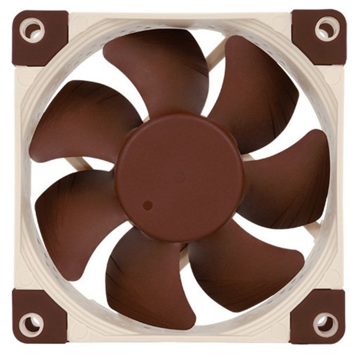 Вентилатор за компютър Noctua NF-A8-PWM, 80x80x25mm, SSO2 Bearing, 2200RPM, 4-pin PWM, 12V
