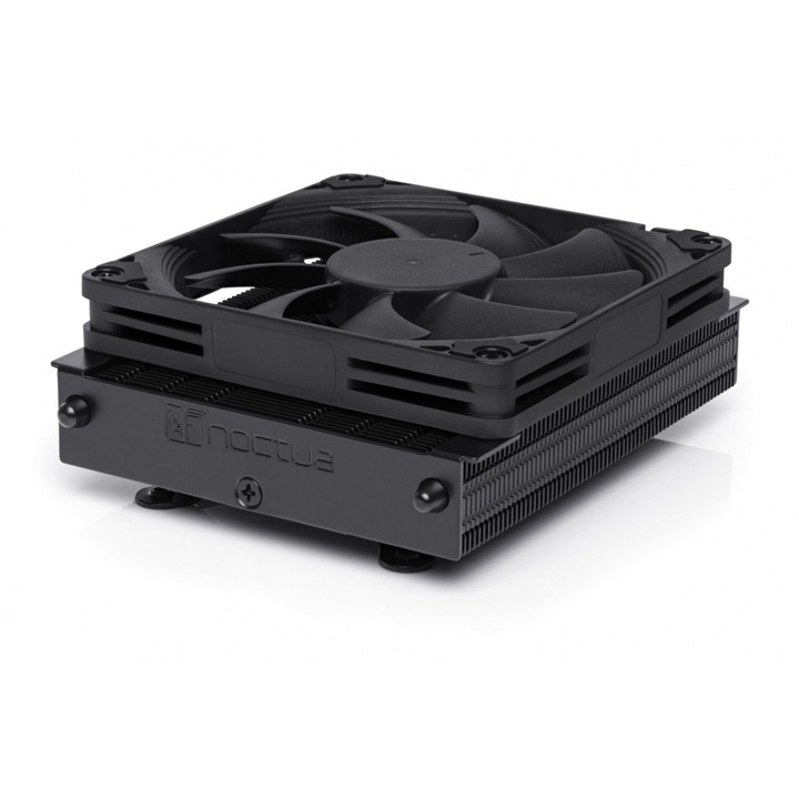Cooler procesor Noctua NH-L9A Chromax.black for AMD/AM5