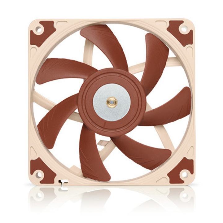 Вентилатор за компютър Noctua NF-A12x15-FLX, 120x120x25mm, SSO2 Bearing, 1850RPM, 4-pin PWM, 12V