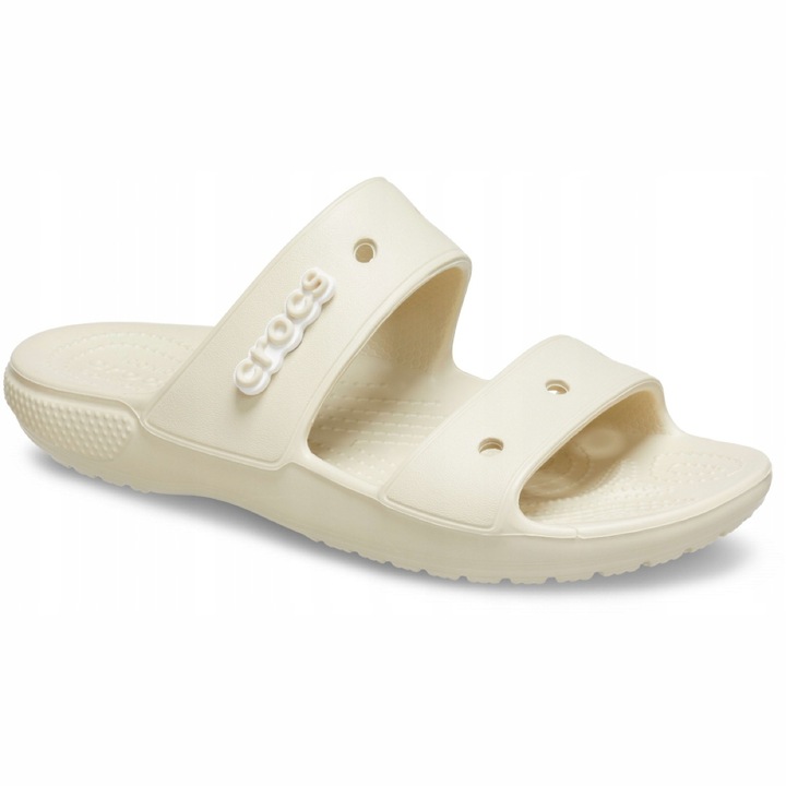 Crocs, Papuci unisex de cauciuc, Bej, 48-49
