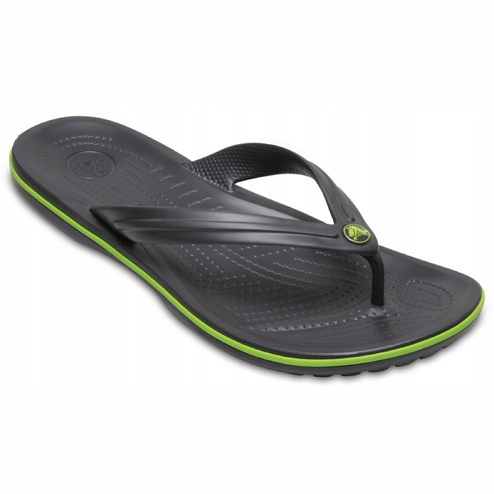Мъжки джапанки, Crocs, Crocband 11033 Flip, сиви, 48-49 EU