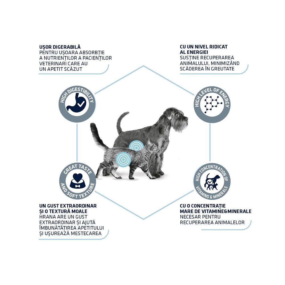 Храна за кучета Advance Veterinary Diets Recovery - 100 г саше - eMAG.bg