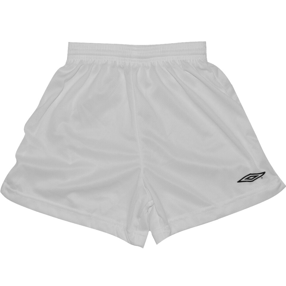 Pantaloni Umbro White pentru copii, alb, M