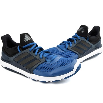 Pantofi sport Adidas Adipure 360.3 pentru barbati, Albastru/Negru, 40 2/3 Pantofi sport Adidas Adipure 360.3 pentru barbati, Albastru/Negru, 40 2/3