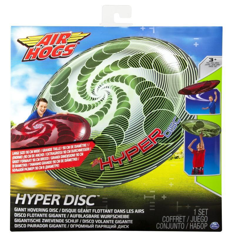 Disc zburator gigant Air Hogs Dot Swirl, 90 cm
