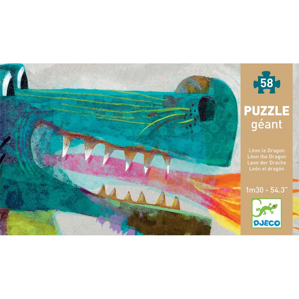 Puzzle gigant Djeco - Dragon