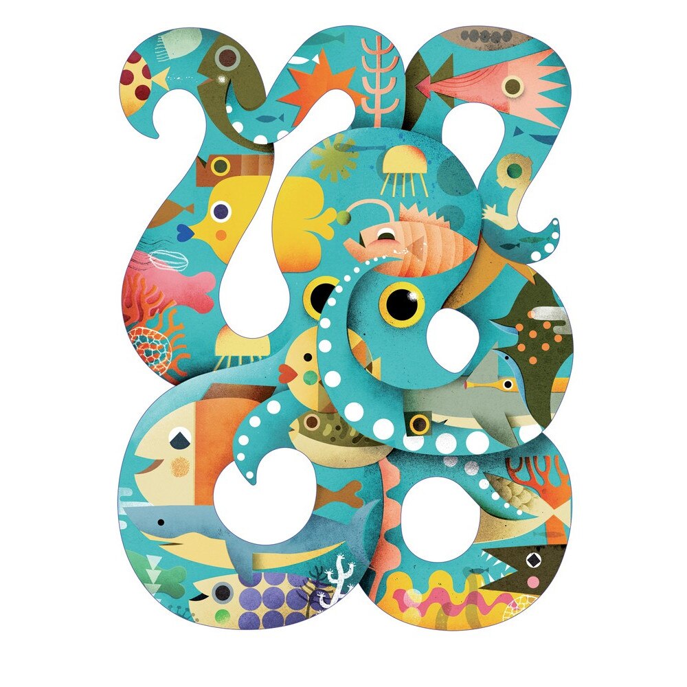 Puzzle Djeco - Octopus