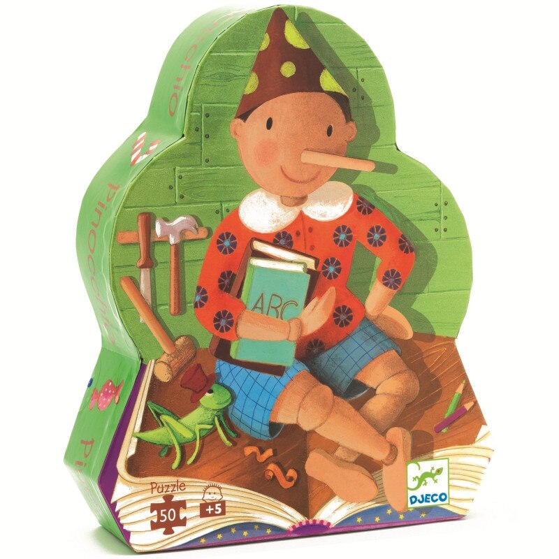 Puzzle Djeco - Pinocchio