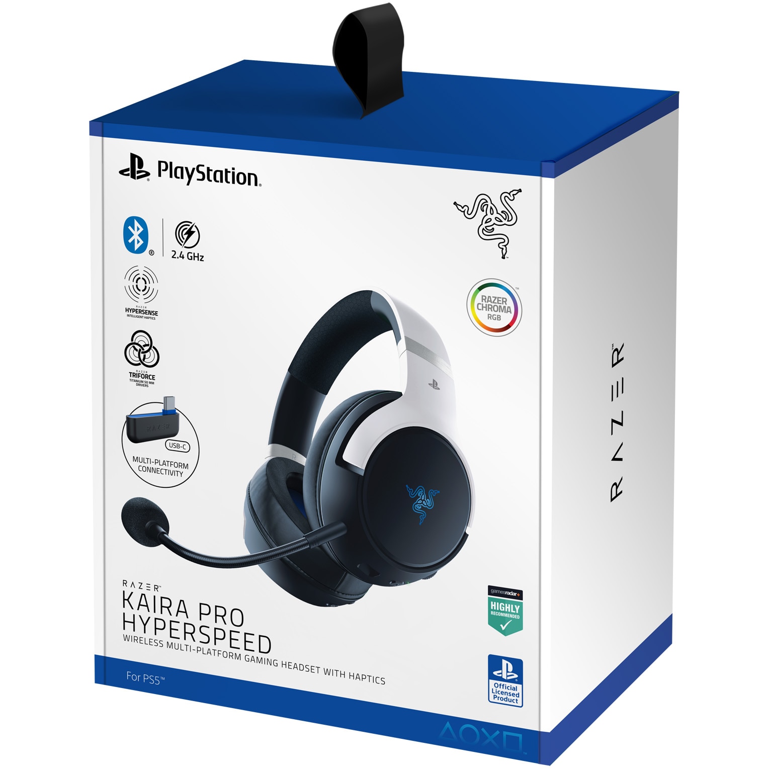 新品未開封 Razer Kaira Pro HyperSpeed for PS5 Casti Gaming Razer Kaira Pro Hyperspeed (Playstation Licensed