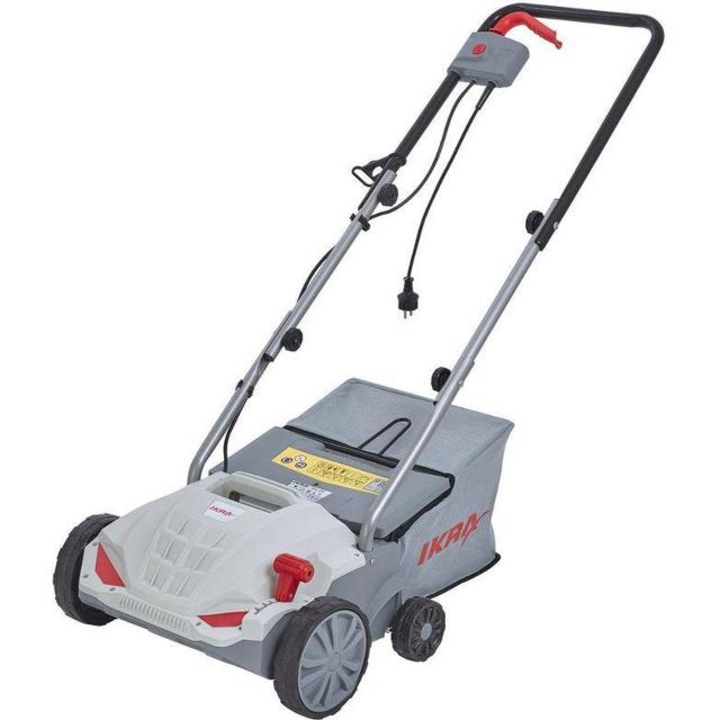 Електрическа аератор IKRA, IEVL1532, 1500W, 32см, два вала