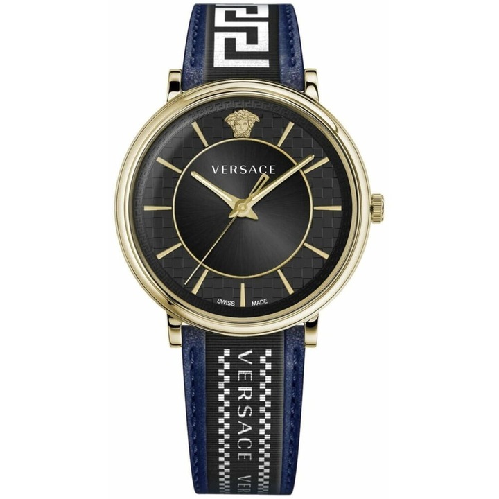 Мъжки часовник Versace VE5A01 Quartz, 42mm, 5ATM