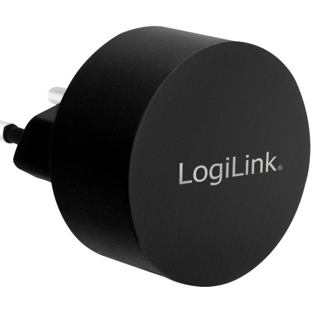 Incarcator retea Logilink 220v, PA0218, universal, 2 x USB-A, maxim 2.1A, 10.5W, suport OCP/OVP/OHP/SCP, Negru
