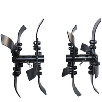 Set freze cultivator de rezerva pentru motocositoare