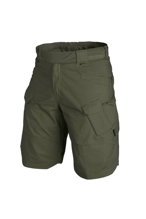 Rövidnadrág Helikon-Tex Urban Tactical Shorts Rip-Stop, Olívazöld