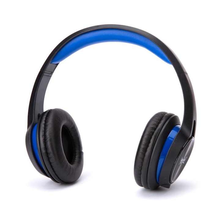 Casti Audio On Ear SBox HS-736W, cu fir, Alb