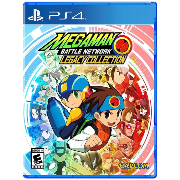 Mega Man Battle Network Legacy Collection - Playstation 4 PlayStation 4 Játékszoftver