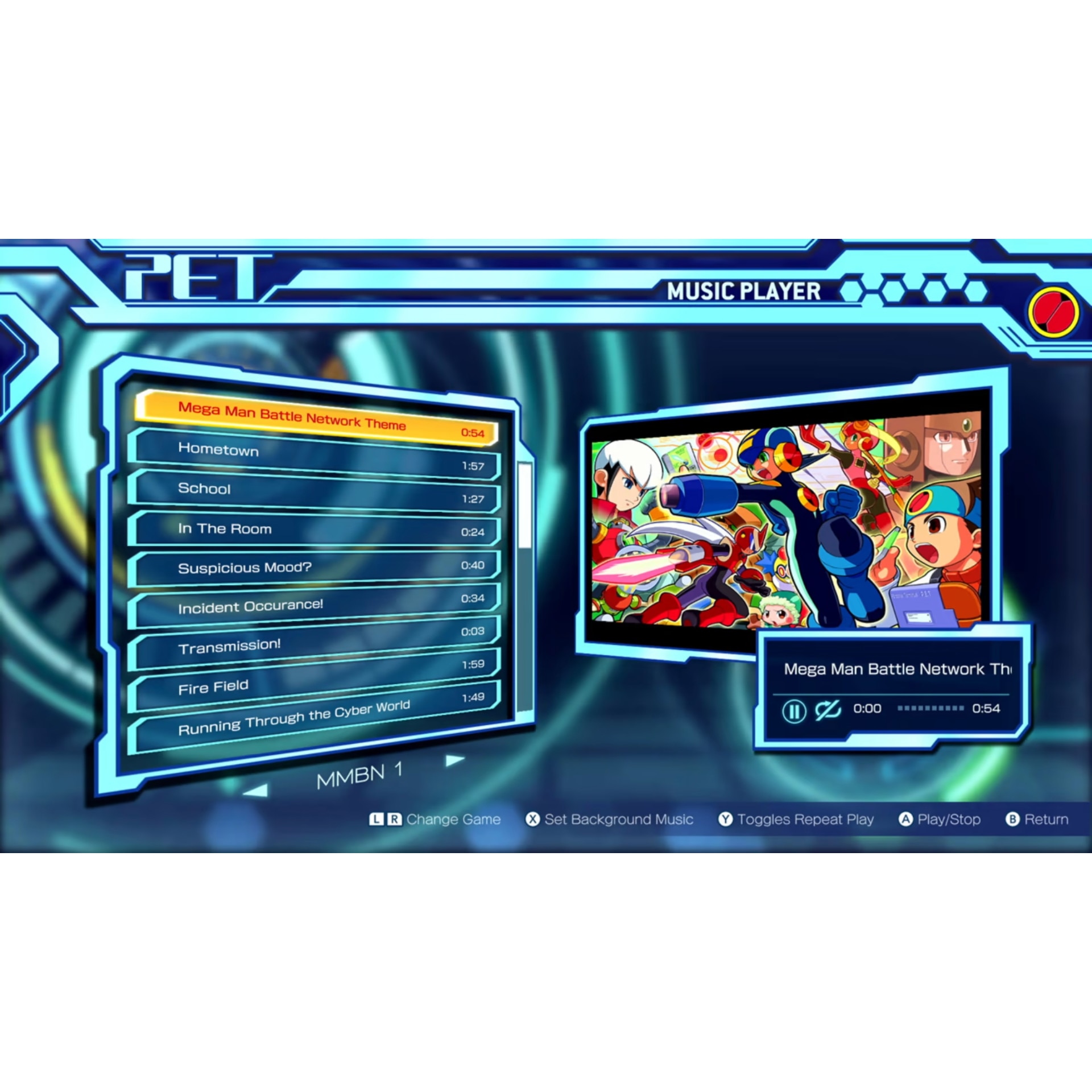 Battle Network Capcom Игра CAPCOM Mega Man Battle Network Legacy Collection - Playstation 4 ...