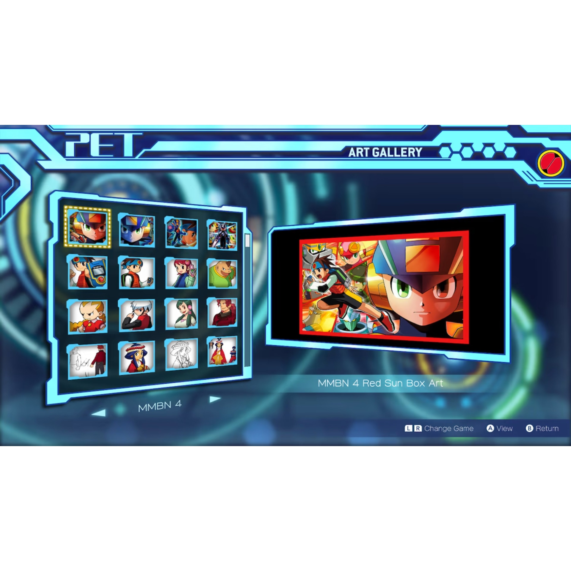 Battle Network Capcom Игра CAPCOM Mega Man Battle Network Legacy Collection - Playstation 4 ...