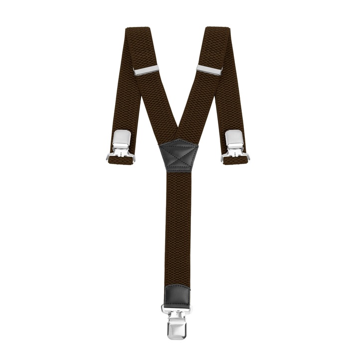 Bretele de schi, Unisex, Aleszale, Maro inchis