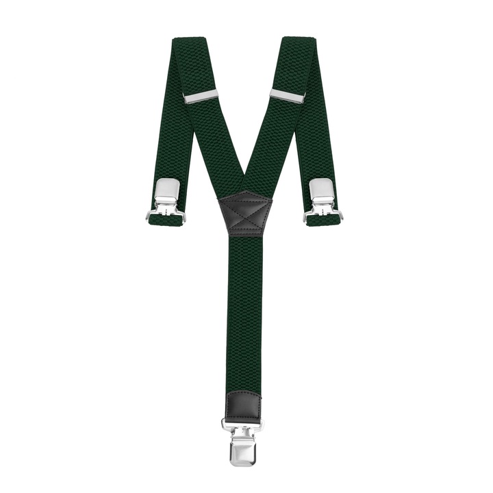 Bretele de schi, Unisex, Aleszale, Verde inchis