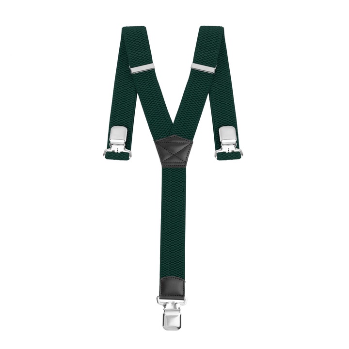 Bretele de schi, Unisex, Aleszale, Sticla Verde