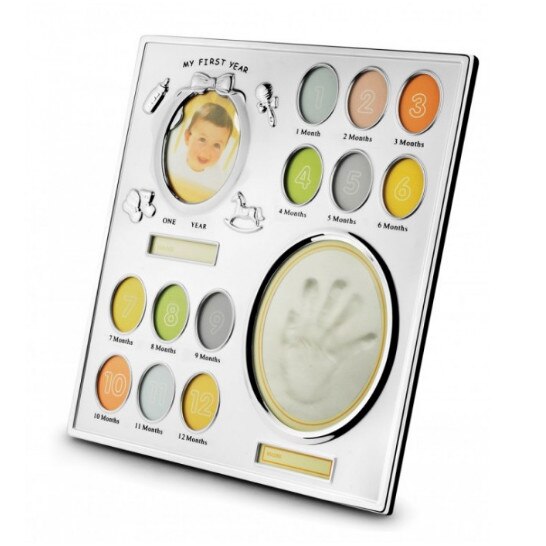 Rama foto First Year, Clay Print