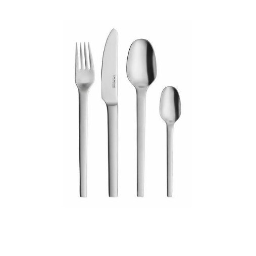 Set tacamuri inox mat siena