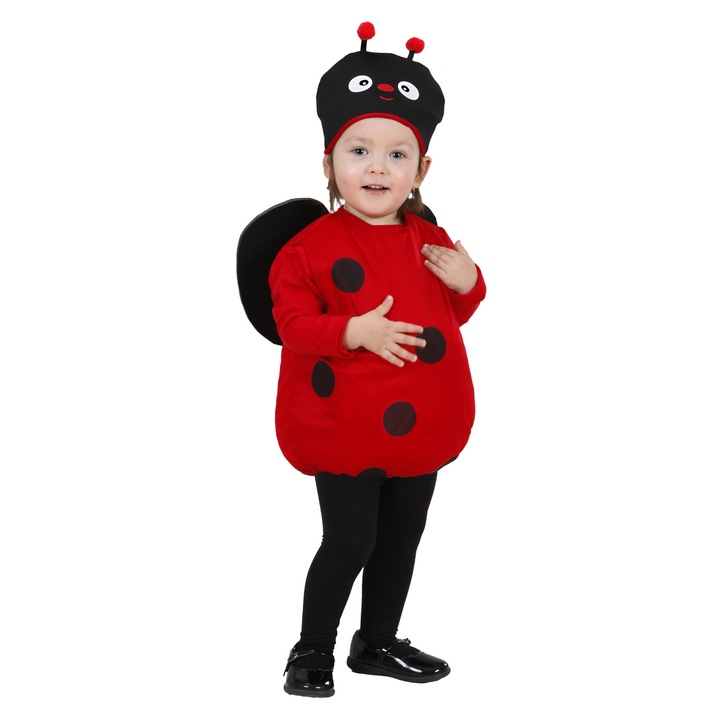 Costum Buburuza Widmann 1892L 1-3 ani