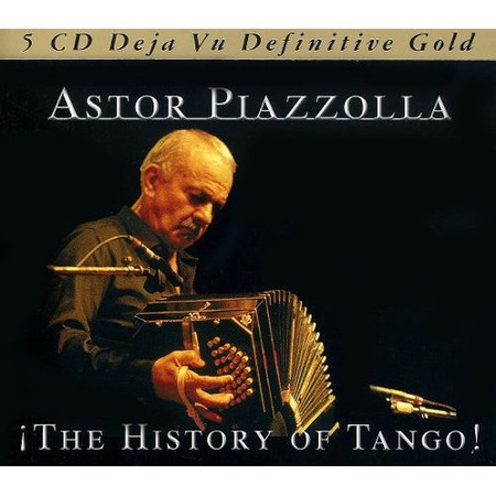 Astor Piazzolla - The History Of Tango [Boxset slipcase] (5cd) - eMAG.ro