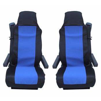 Set huse scaun auto Flexzon pentru camion SCANIA 4 114, 124, 144, 164, 94, albastru Set huse scaun auto Flexzon pentru camion SCANIA 4 114, 124, 144, 164, 94, albastru