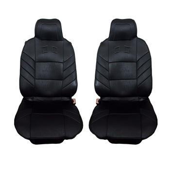 Huse scaune auto fata Flexzon, universale, negru 1+1 Huse scaune auto fata Flexzon, universale, negru 1+1