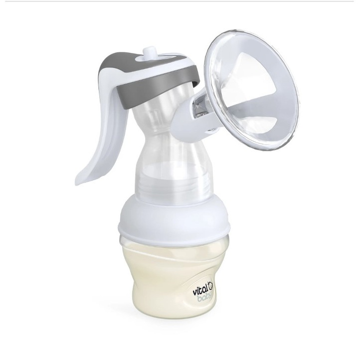 Kézi mellszívó Vital Baby Flexzone, +6 betét