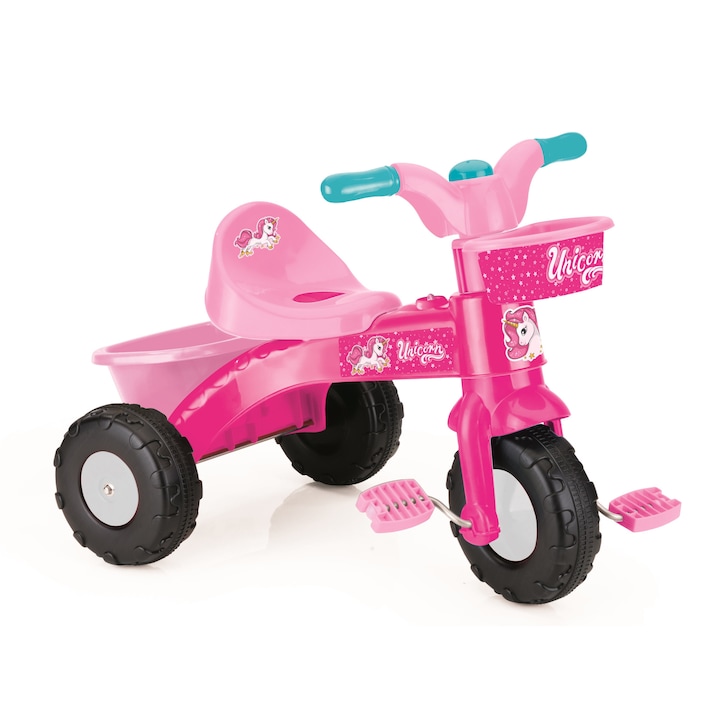 Dolu tricikli - My First Trike, rózsaszín