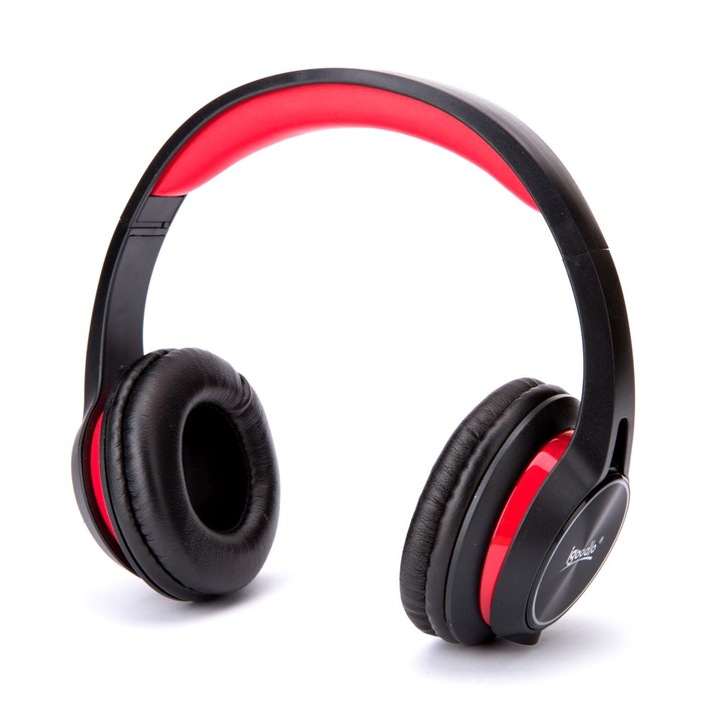 Casti, Royal IG-7846, Cablu, Rosu