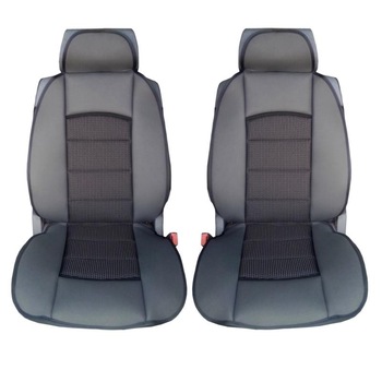 Huse scaune auto fata Flexzon Lux, universale, negru 1+1 Huse scaune auto fata Flexzon Lux, universale, negru 1+1