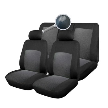 Set huse Scaun Auto Universal Flexzon Dream 3 zip,Negru/ Gri cu fermoare, 9 buc Set huse Scaun Auto Universal Flexzon Dream 3 zip,Negru/ Gri cu fermoare, 9 buc