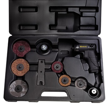 Set slefuitor tip pistol + accesorii Rodcraft RC7681K, 15000 rpm, 150 W Set slefuitor tip pistol + accesorii Rodcraft RC7681K, 15000 rpm, 150 W