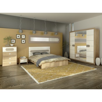 Imagini LAGUNA EUROMOB DORMITOR-KENT - Compara Preturi | 3CHEAPS