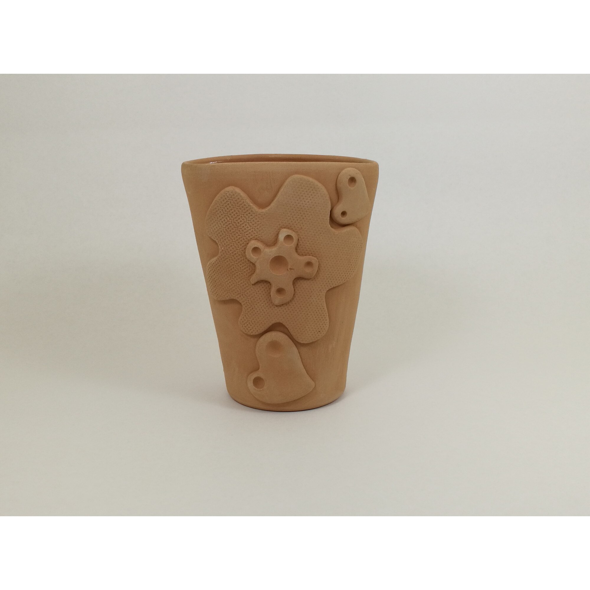 Vaza inaltime medie cu inimioare