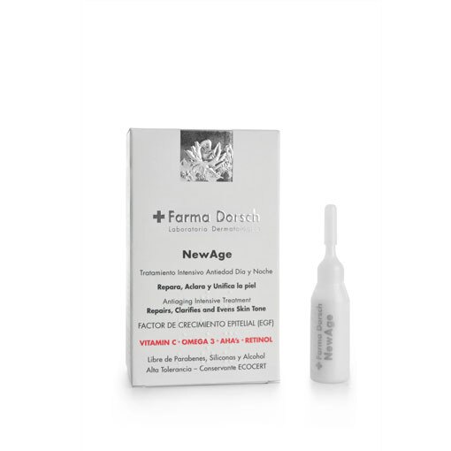 Crema antiage, tratament intensiv in mondoze NEW AGE